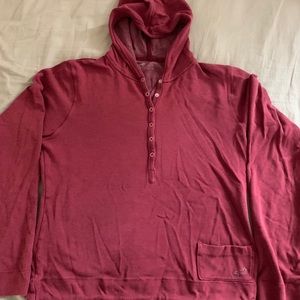 Toad and Co. when it was Horny Toad hoodie.